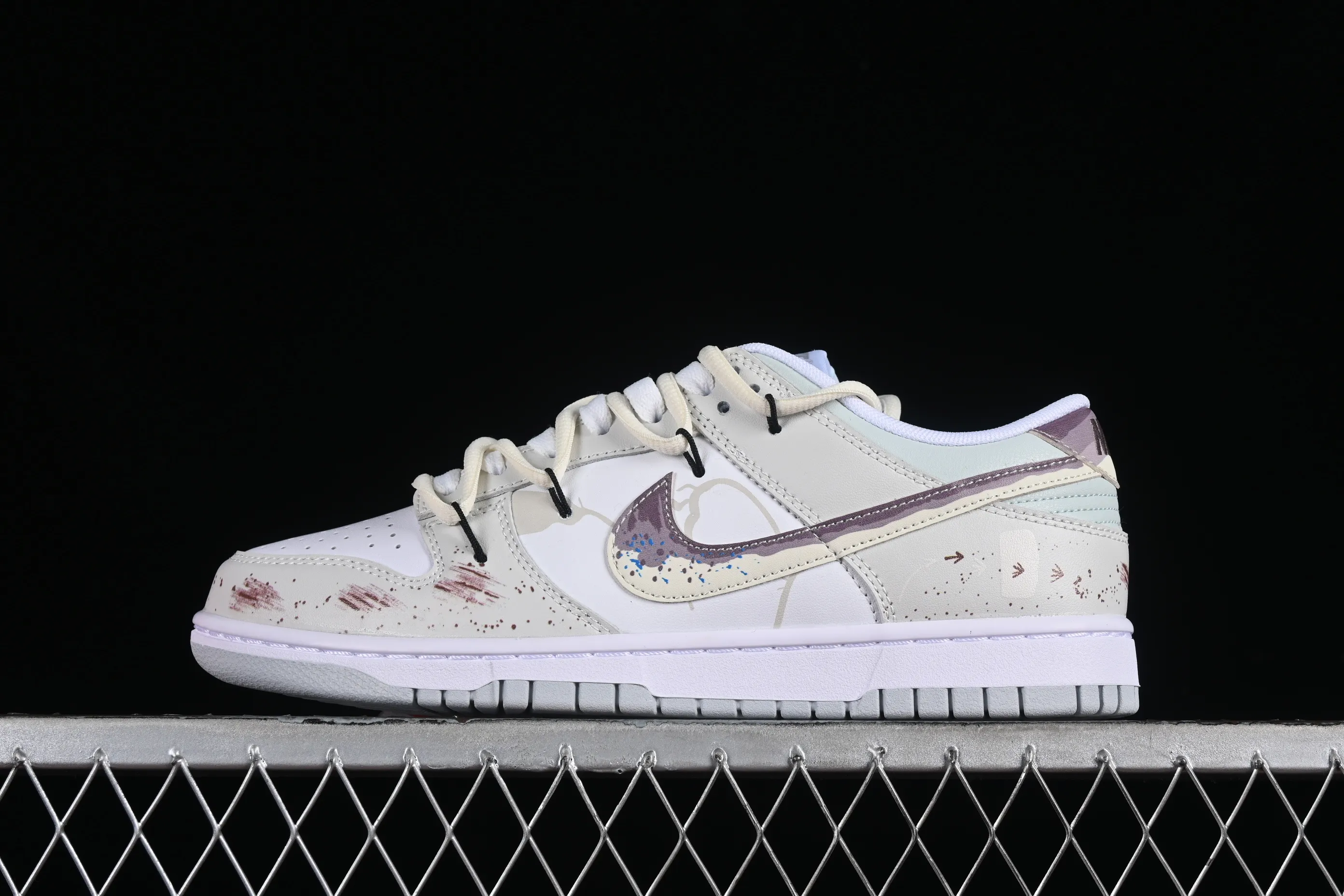 All Categories Nk SB Dunk Series Nk SB Dunk Low Low-top sneakers Nk Dunk Low "Neutral" Urban ruins SB strappy low-top casual sneakers DV0831-101